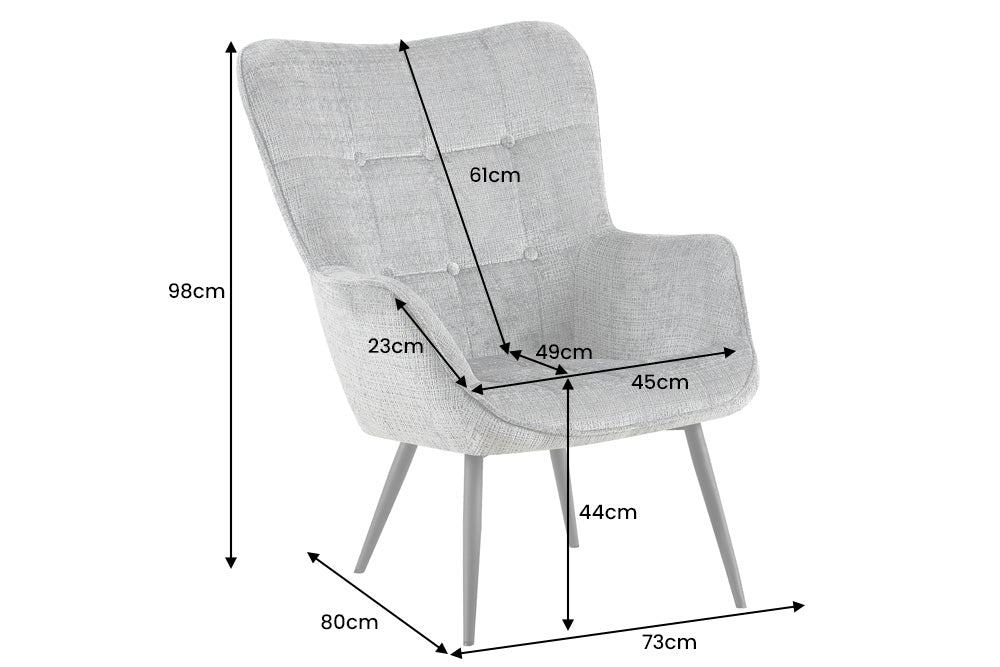 Orelia – Brun rouille chenille – vue 9