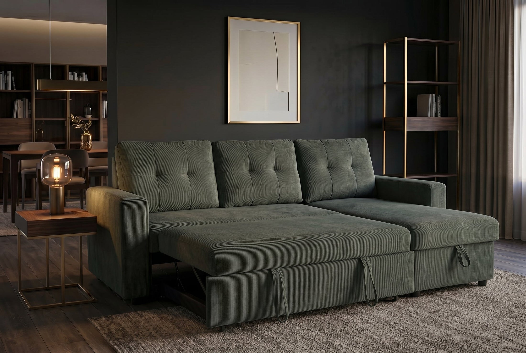 Velora – Vert velours – vue 4