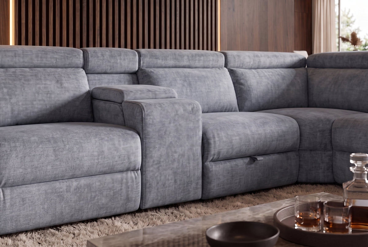 Sienna – Gris velours – vue 6