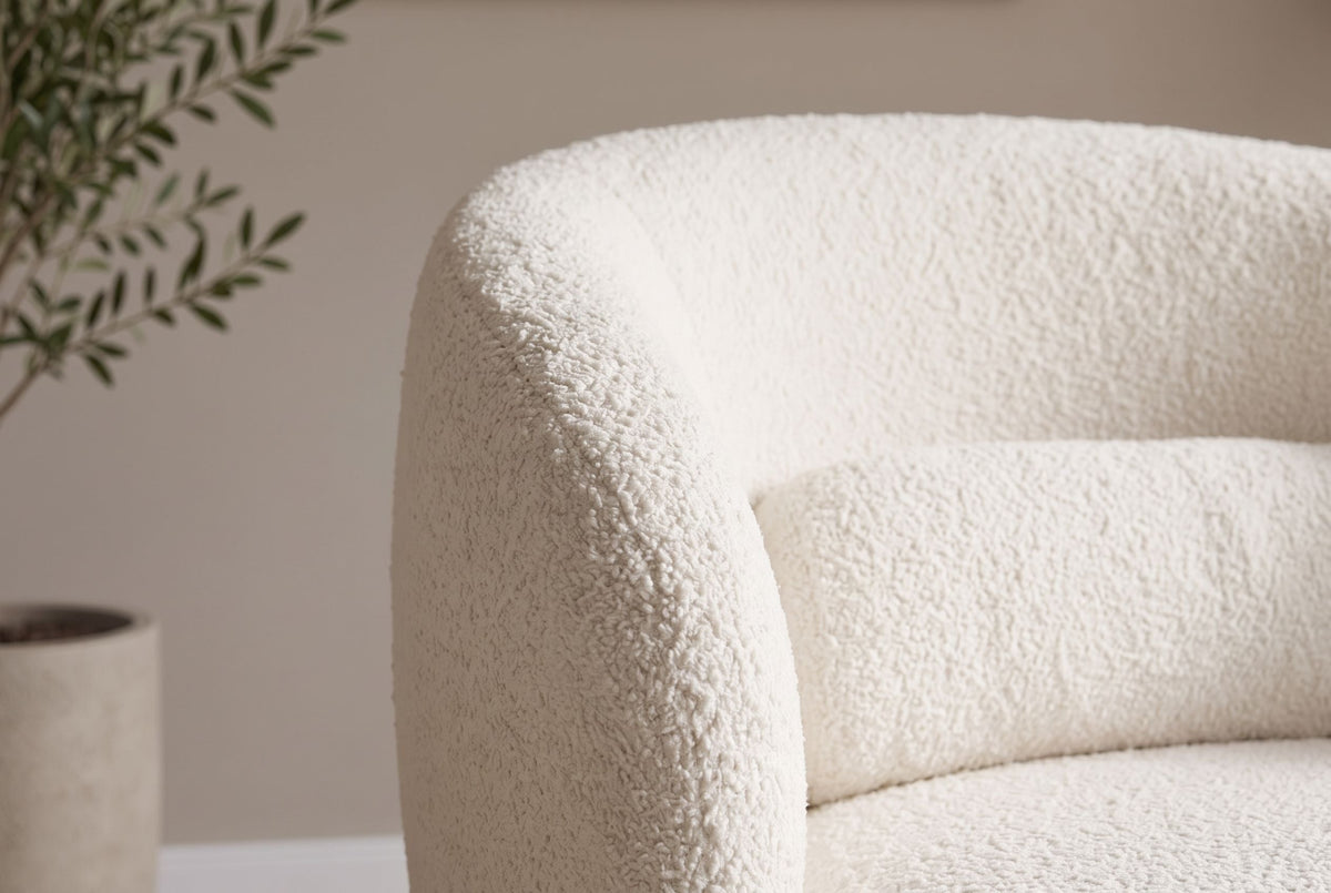 Ariane – Blanc bouclé – vue 6