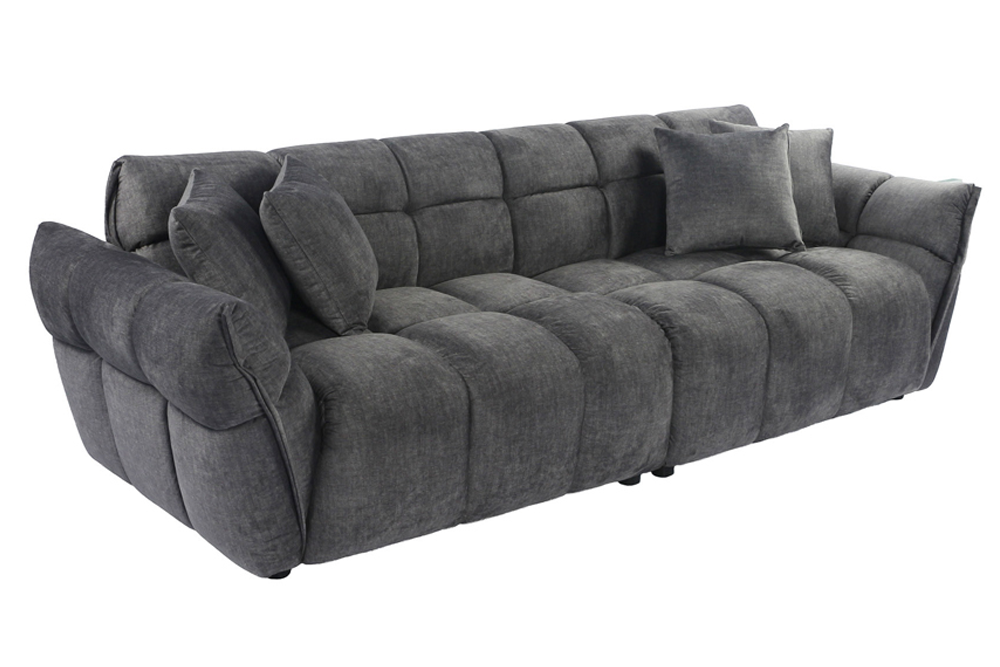 Canapé CLOUD 260 cm – Gris velours