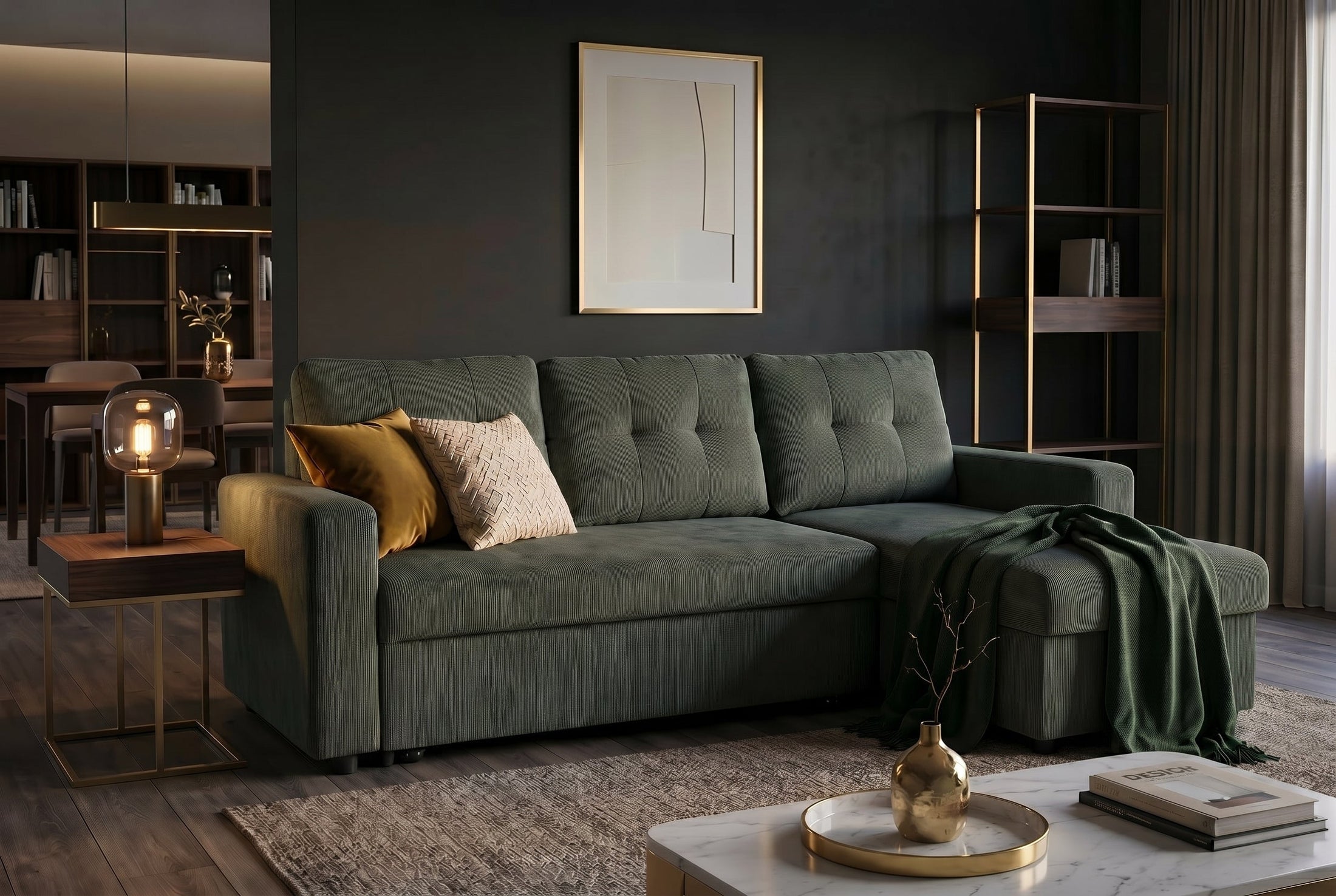 Velora – Vert velours – vue 2
