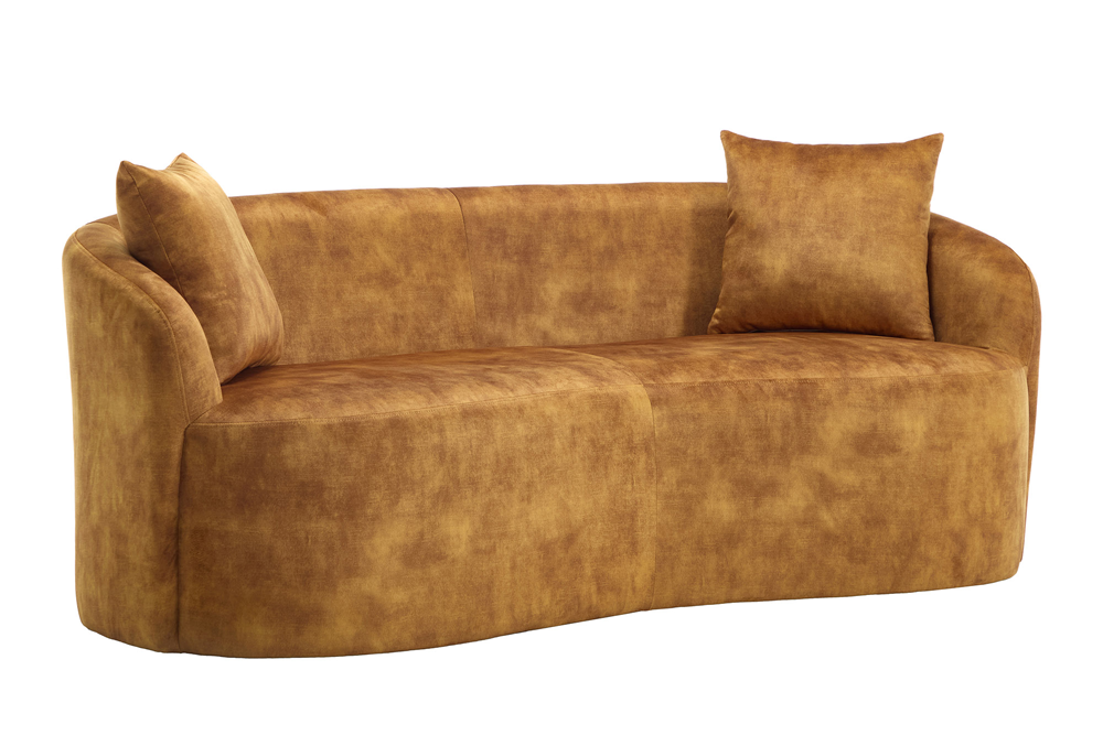 Soléna – Jaune moutarde velours