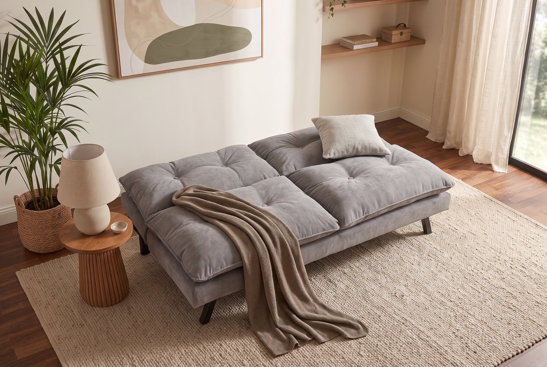 Novara – Gris chenille – vue 6