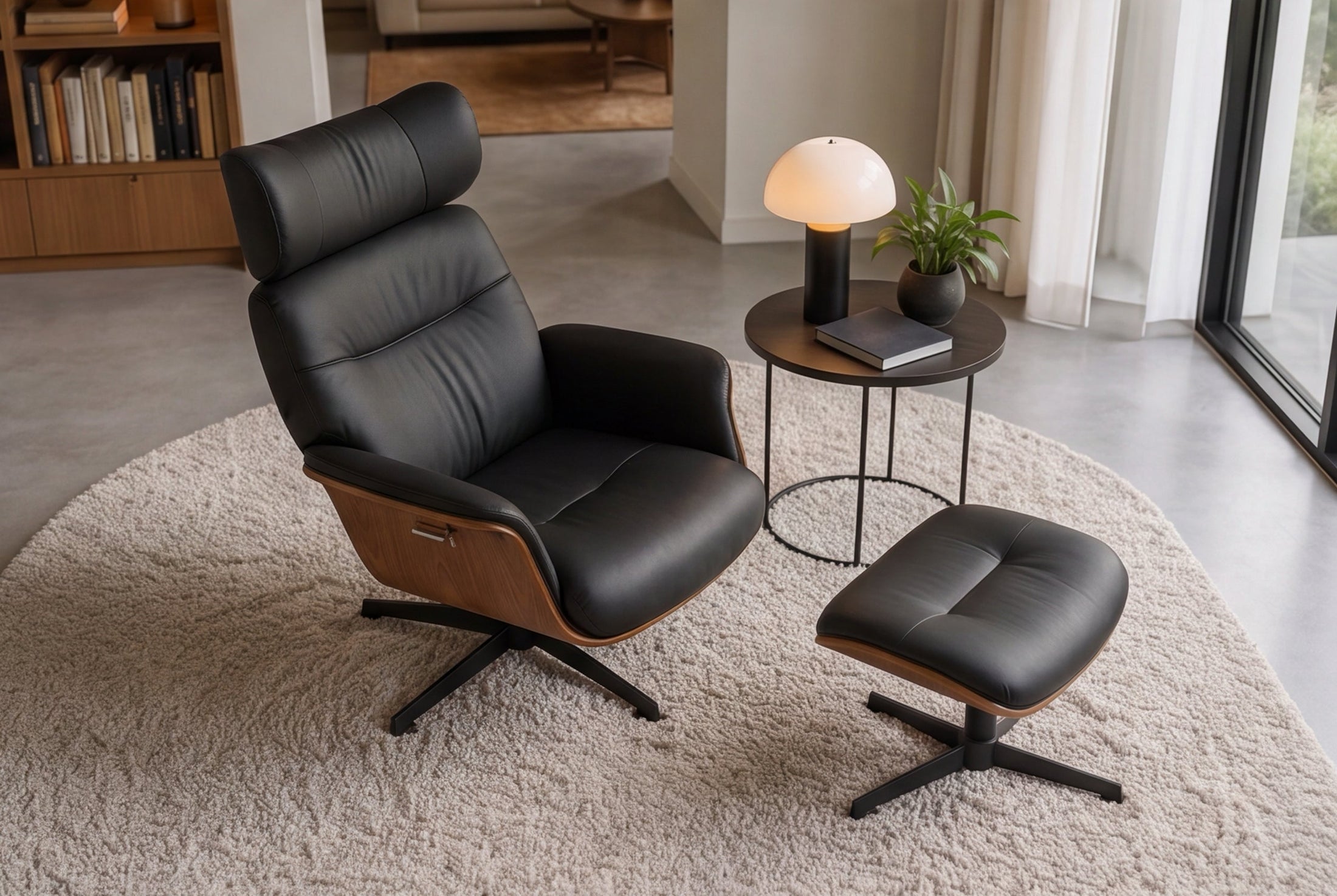 Savana – Brun similicuir – vue 3