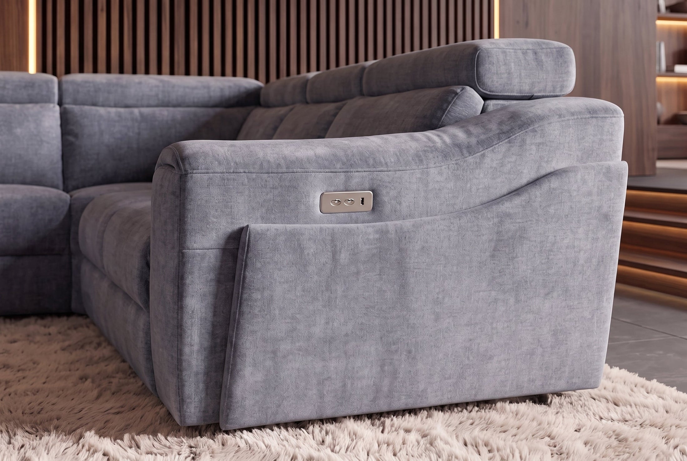 Sienna – Gris velours – vue 11