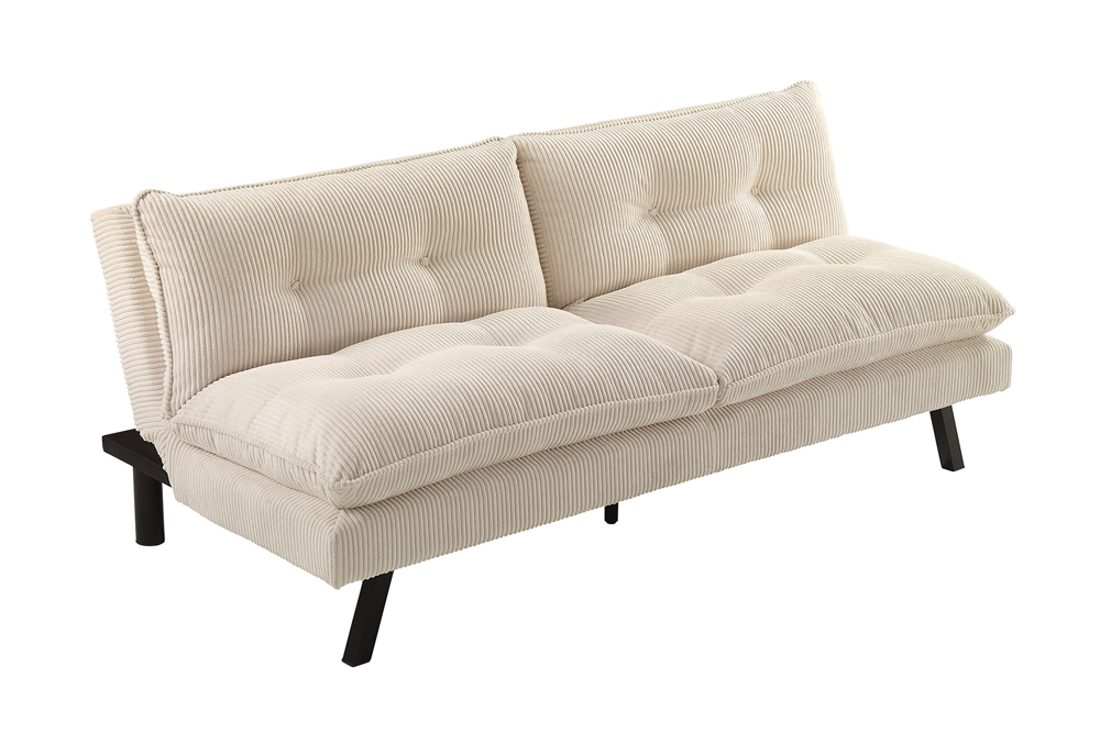 Novara – Beige velours côtelé