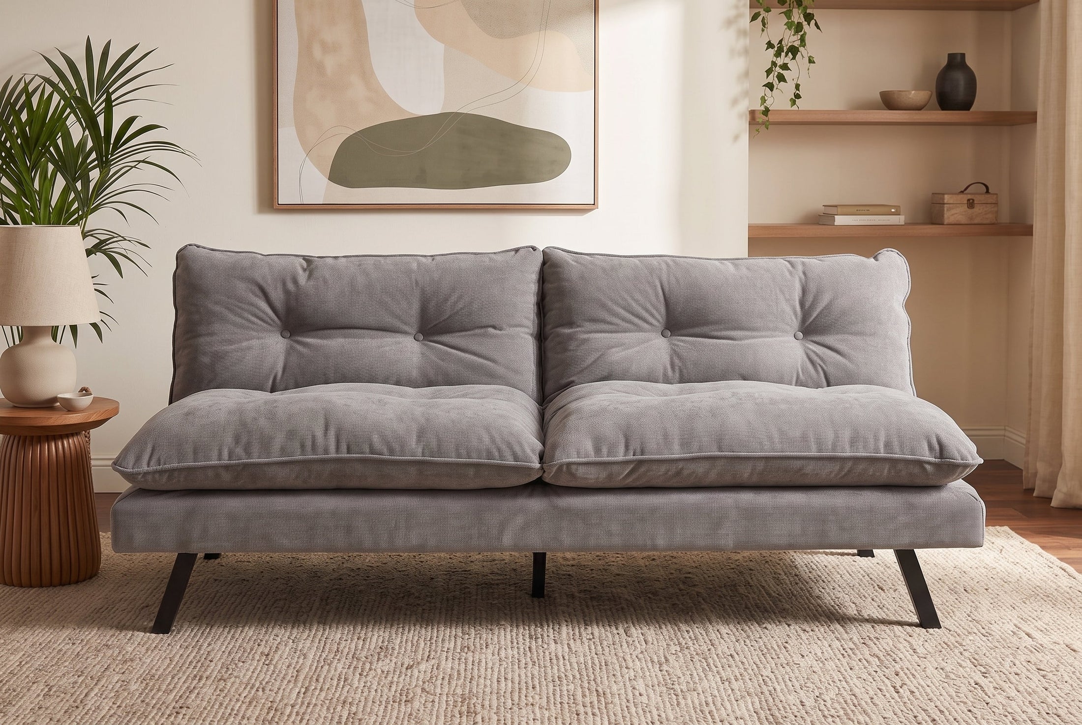 Novara – Gris chenille – vue 4