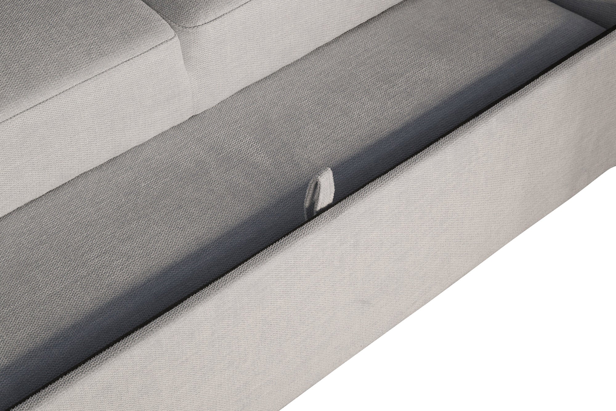 Livana – Beige tissu texturé – vue 12