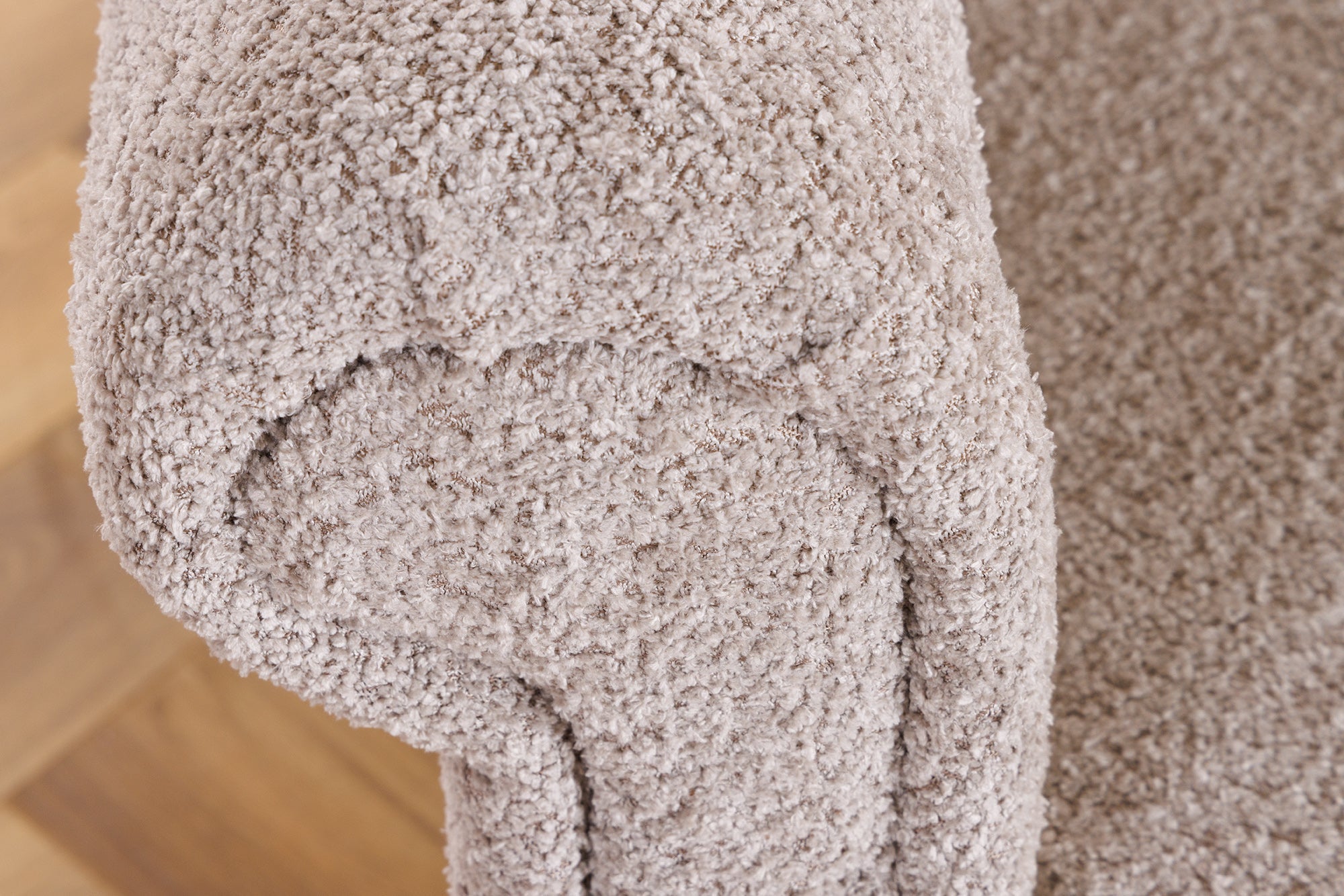 Elara – Greige bouclé – vue 10