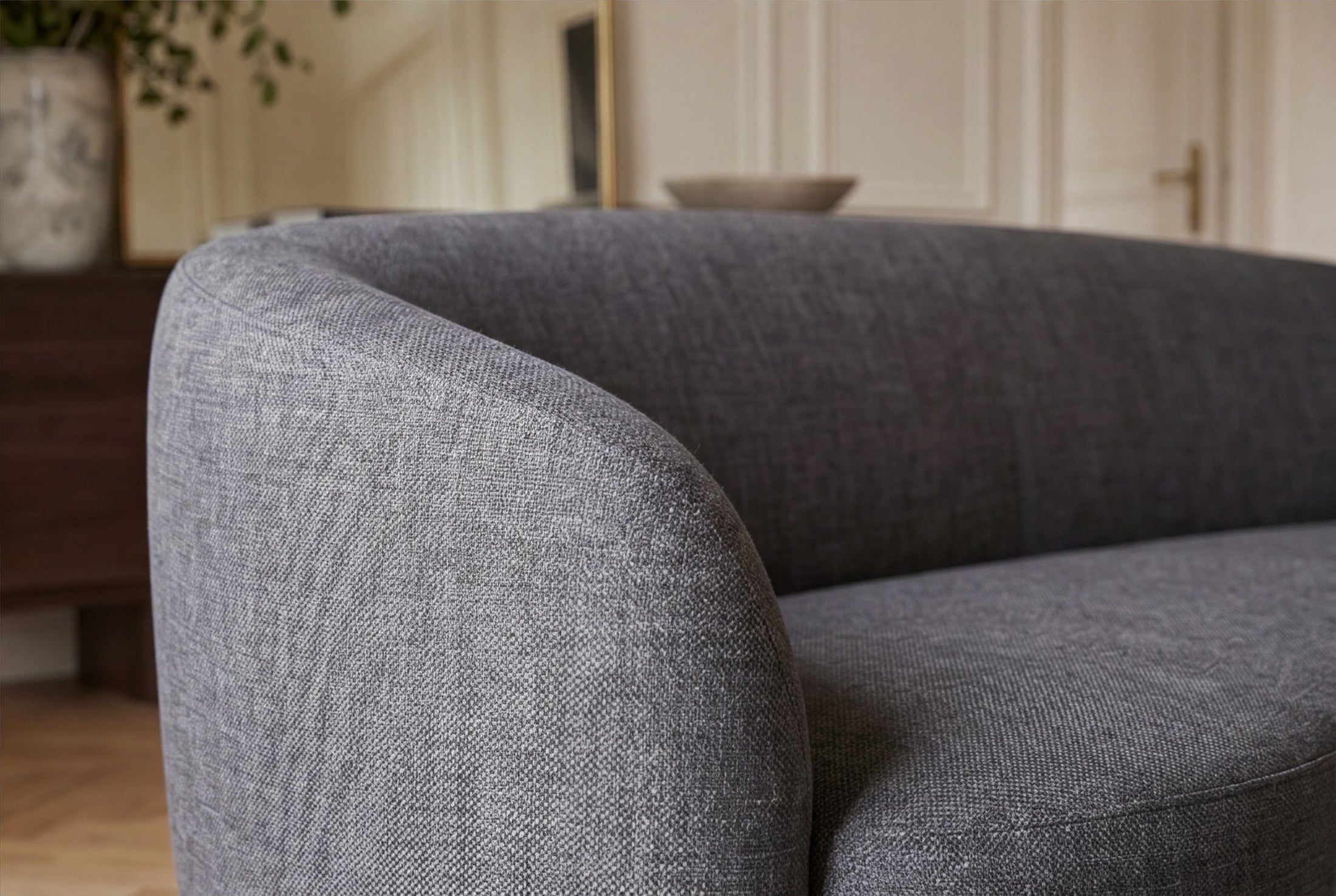 Soléna – Gris graphite velours – vue 9