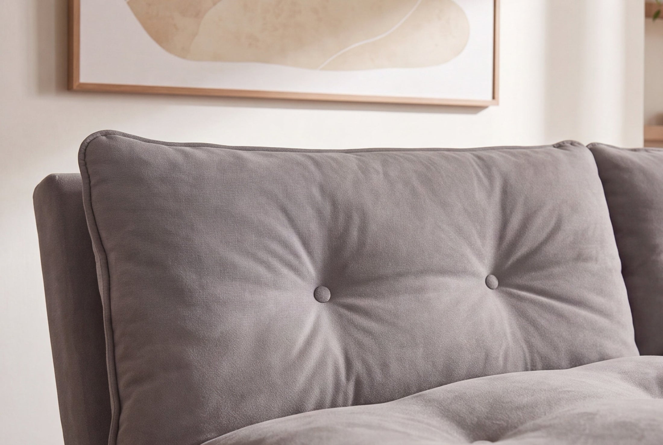 Novara – Beige chenille – vue 7