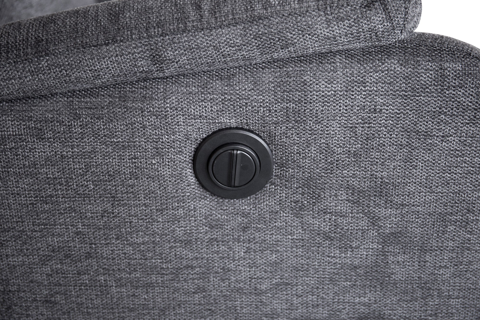Liora – Gris tissu texturé – vue 8