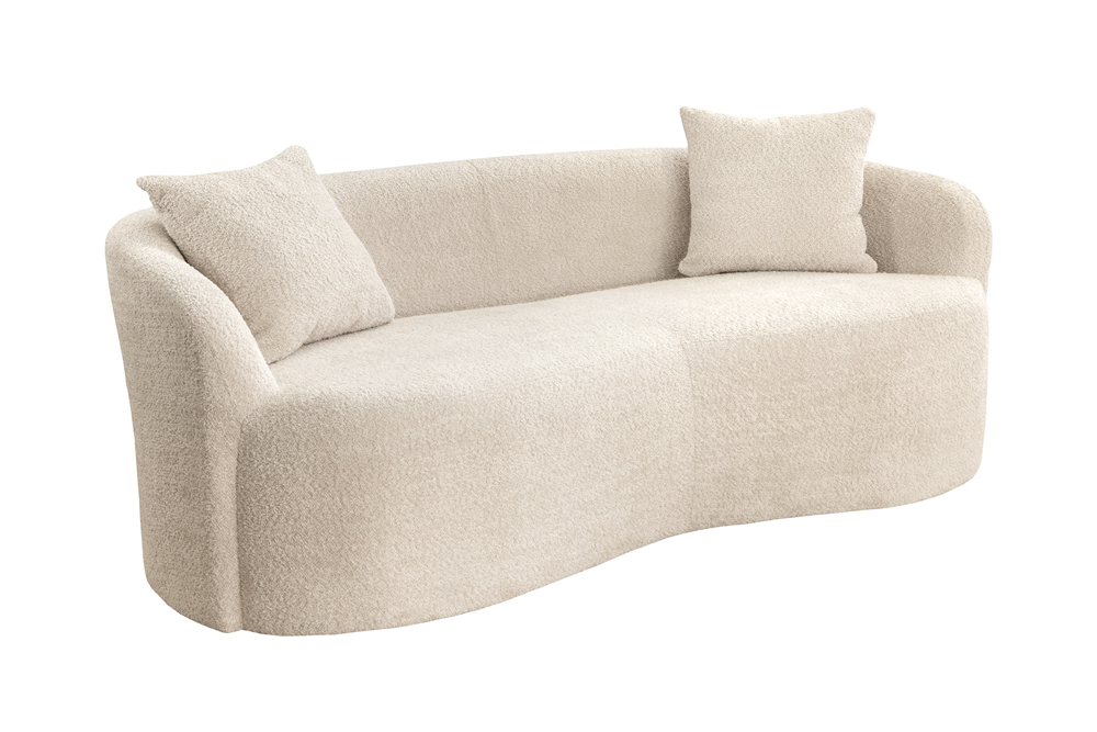 Varenna – Champagne beige bouclé
