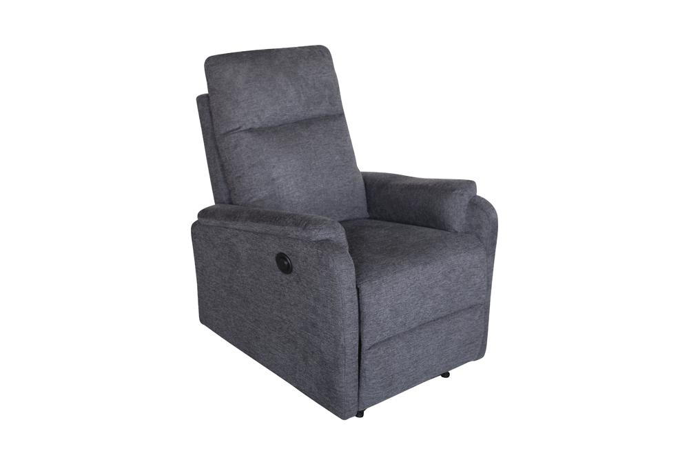 Liora – Gris tissu texturé