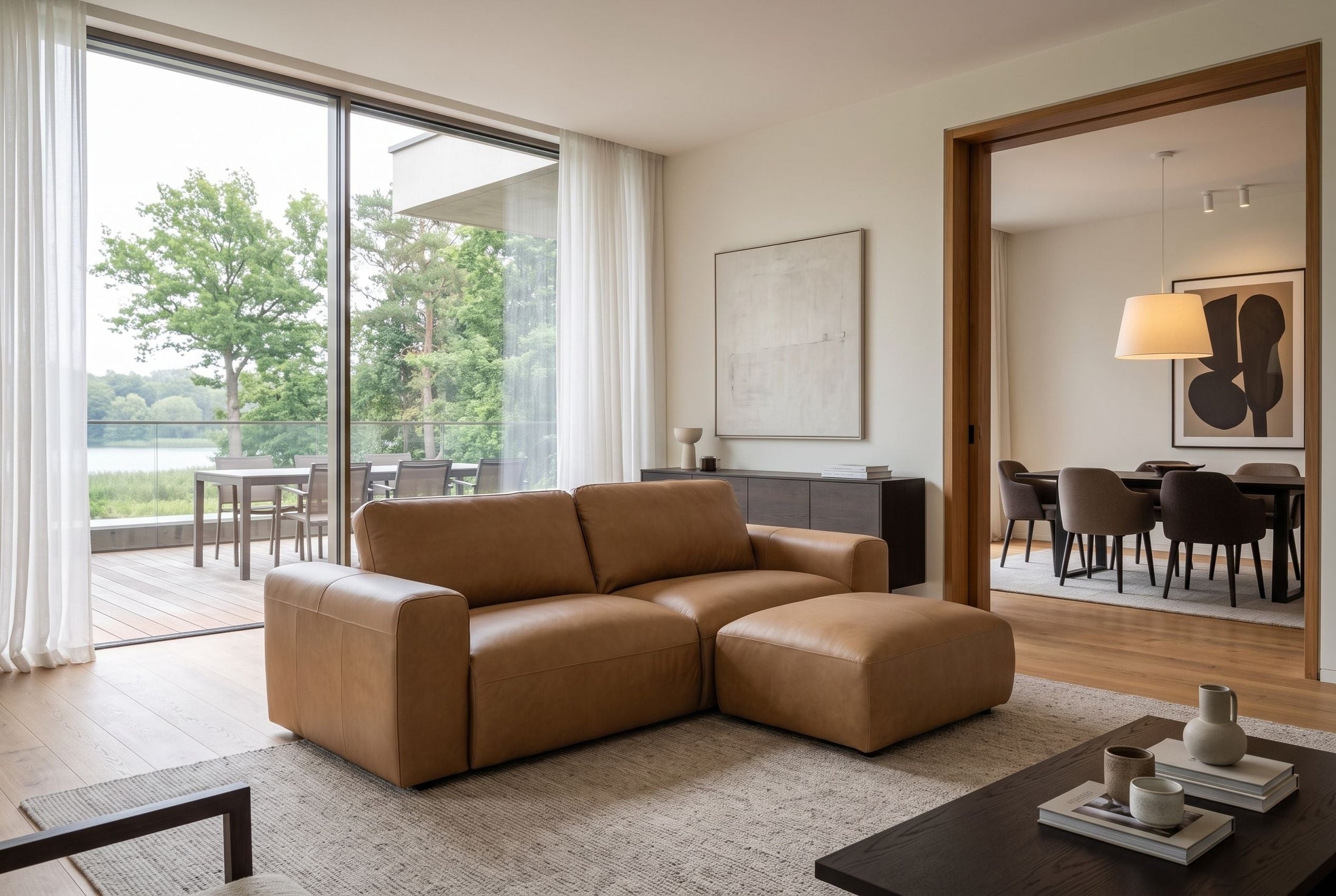 Nolya – Cognac cuir – vue 3