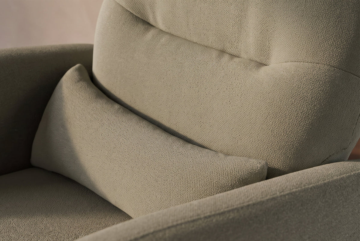 Amaya – Vert tissu texturé – vue 6