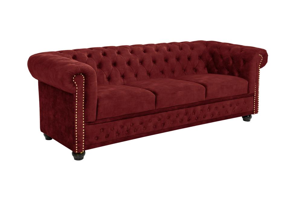 Aveline – Rouge velours