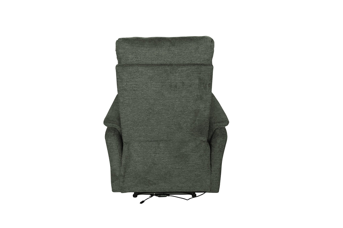 Liora – Vert tissu texturé – vue 6
