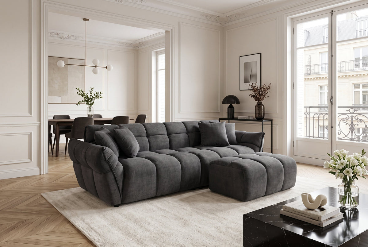 Orlena – Gris velours – vue 3