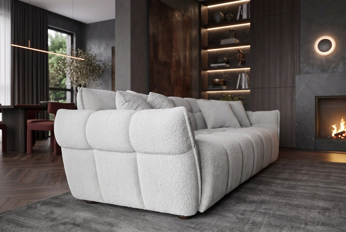 Orlena – Gris bouclé – vue 5