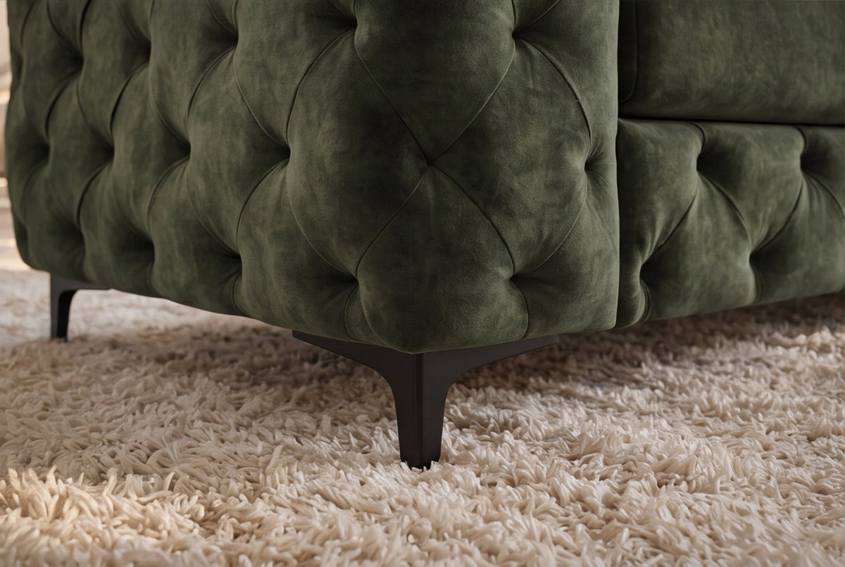 Calista – Vert foncé velours – vue 13