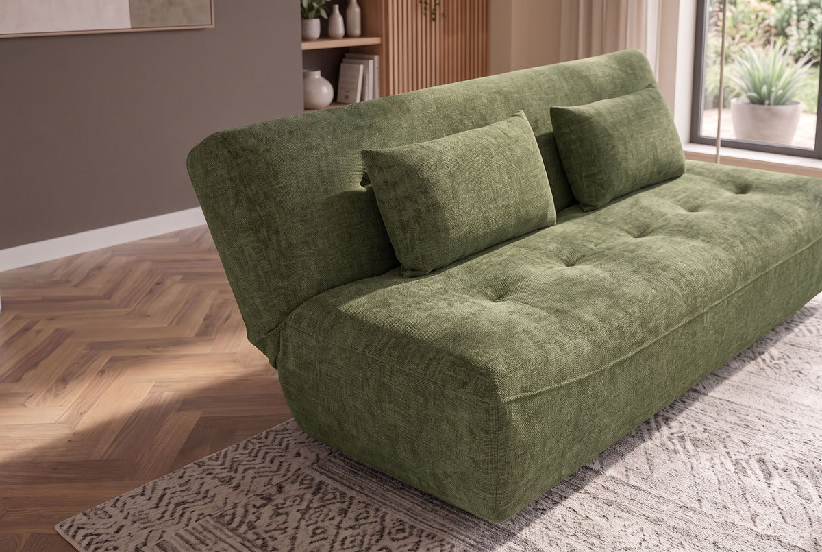 Léonie – Vert chenille – vue 5