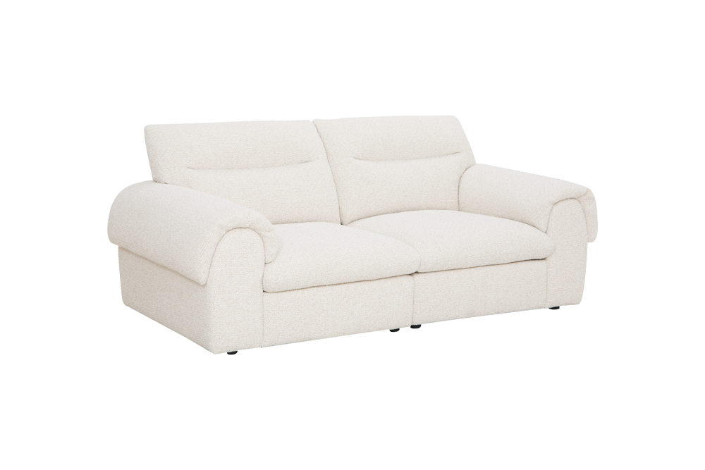 Nuvia – Beige bouclé