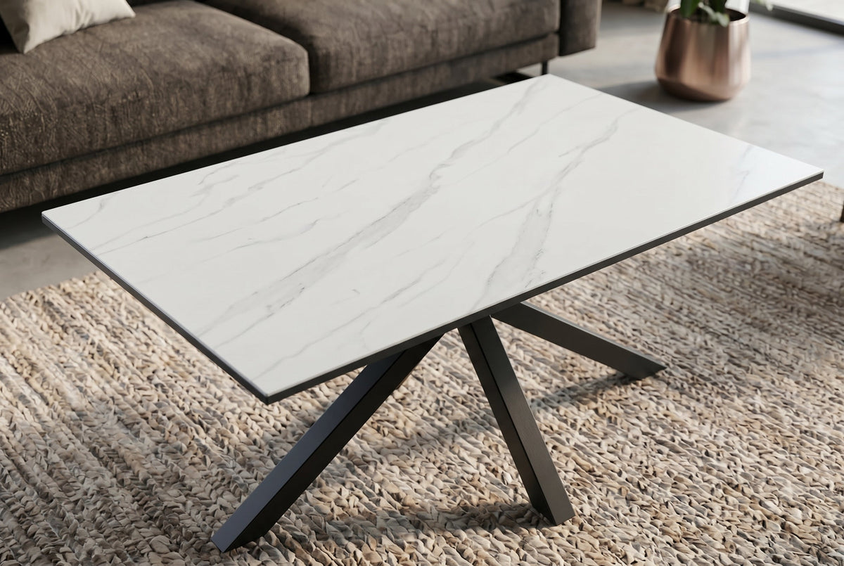 Table basse Astra – Blanc