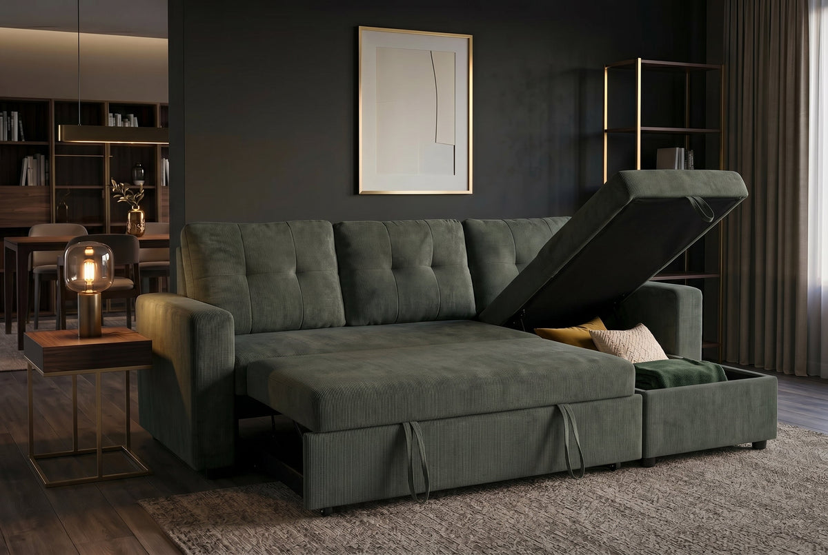Velora – Vert velours – vue 5