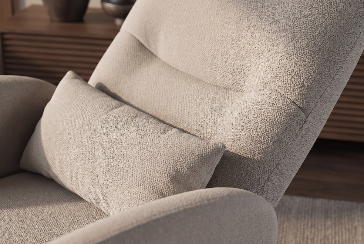 Amaya – Greige tissu texturé – vue 8