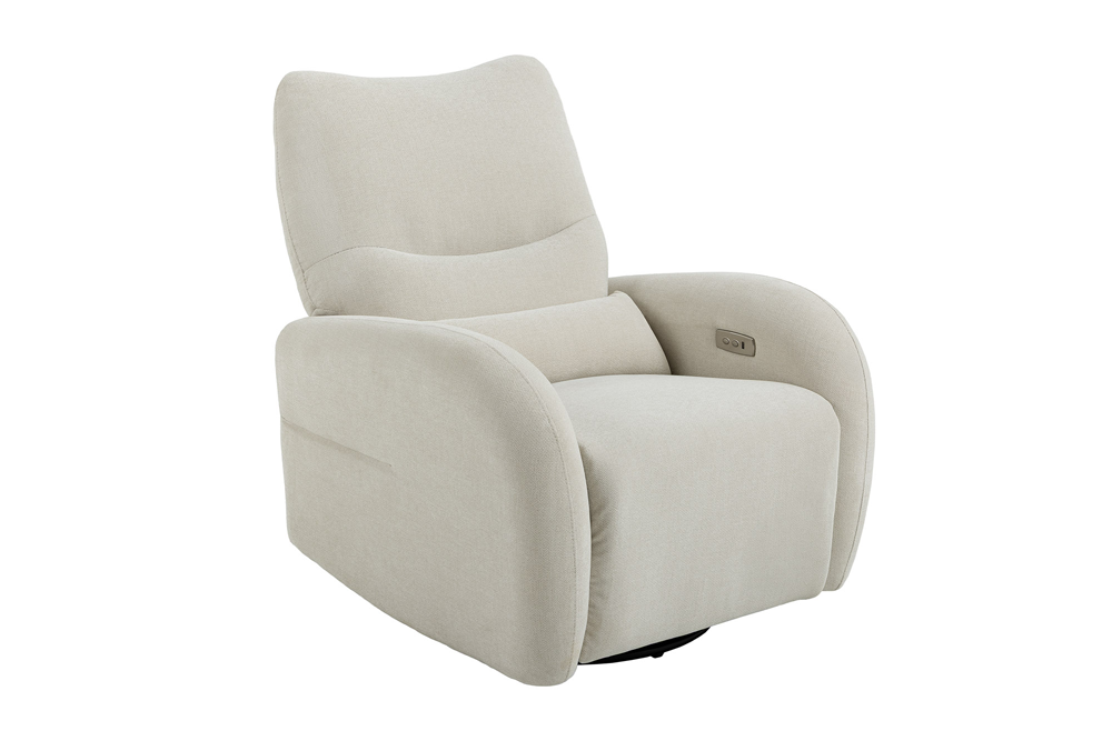 Amaya – Beige tissu texturé