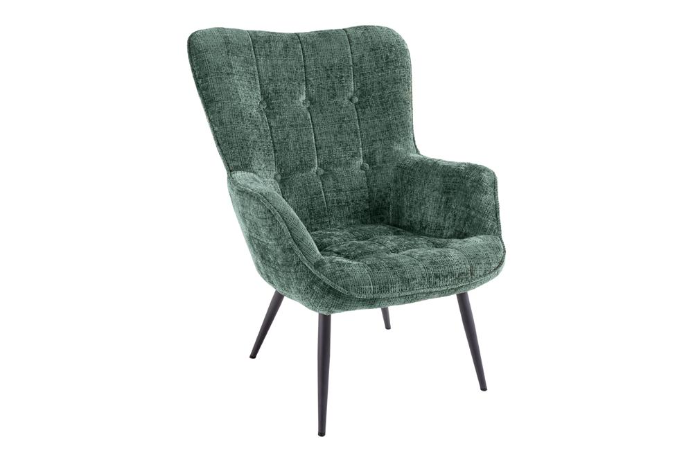 Orelia – Vert chenille