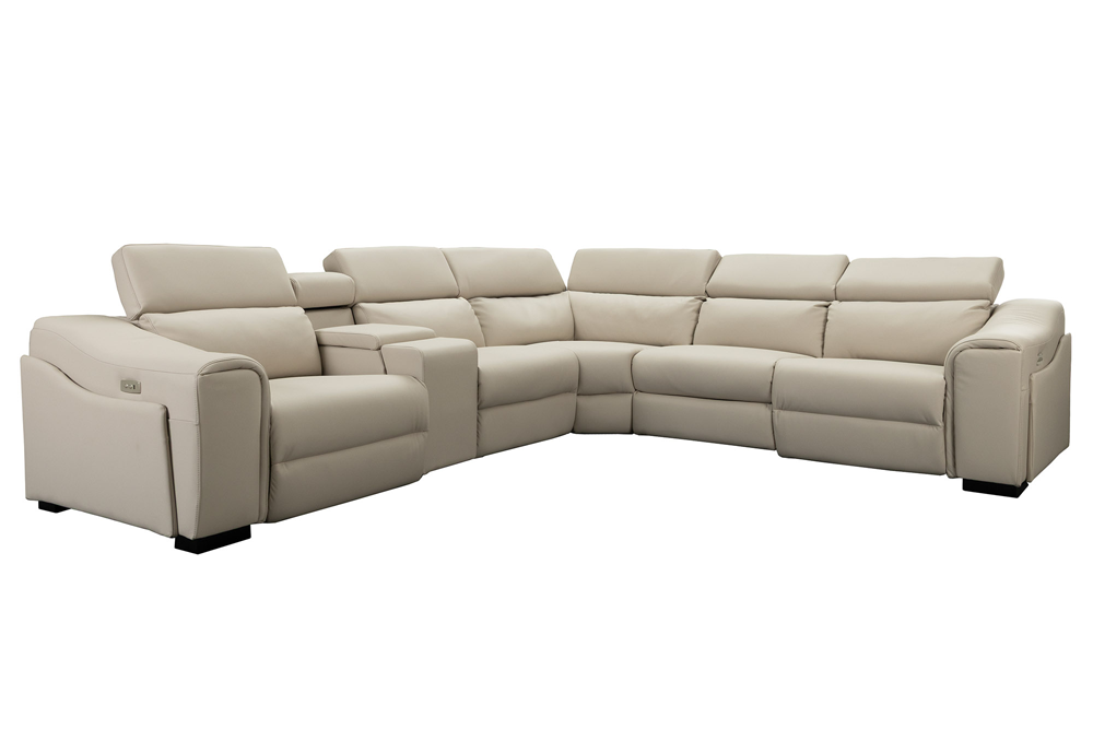 Sienna – Beige similicuir