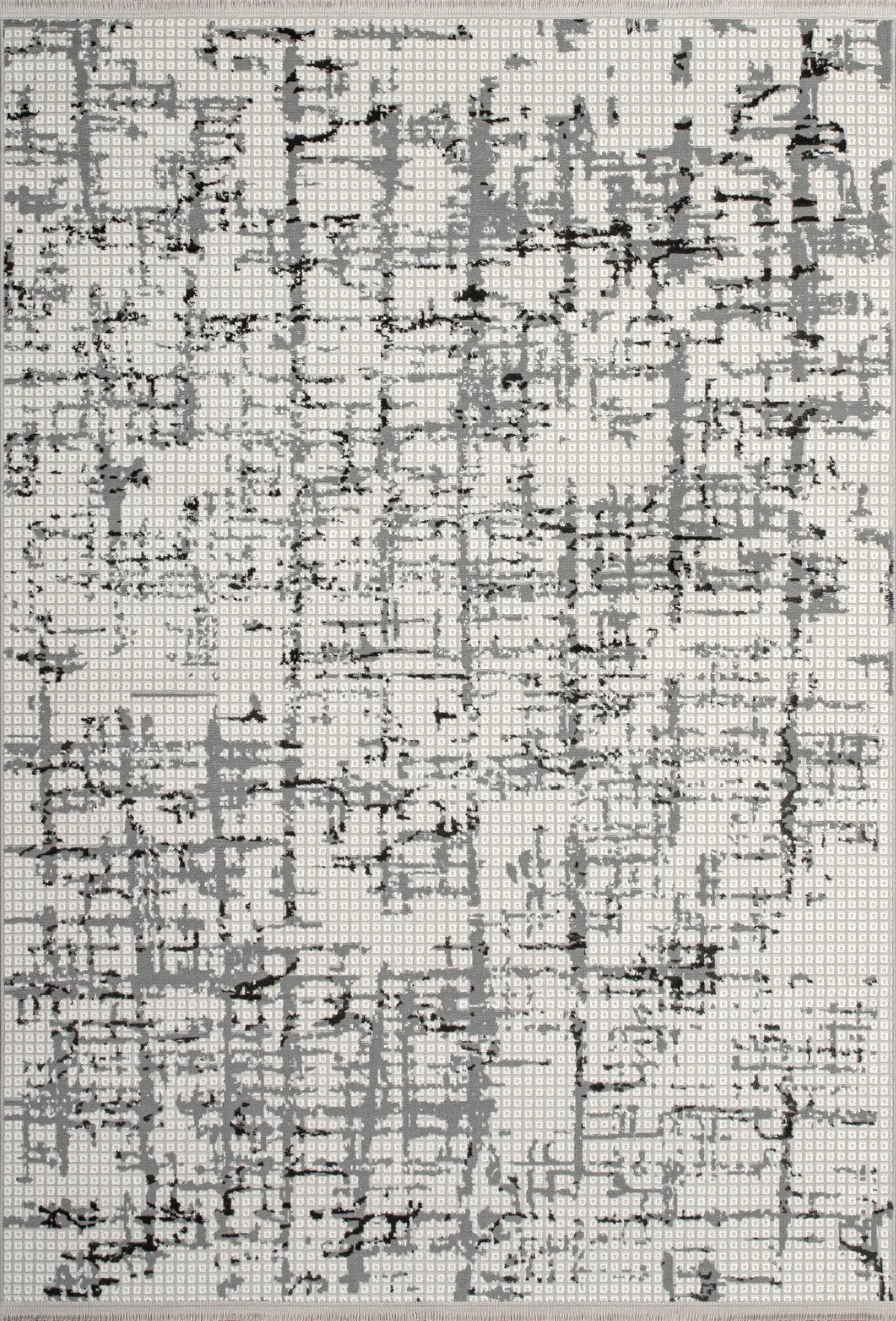 Tapis Neris - Gris et anthracite - vue du produit