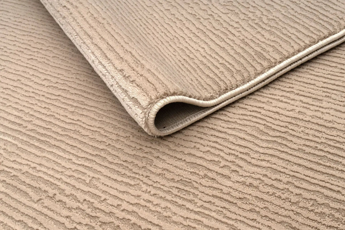 Tapis Siloa - Beige - vue du produit