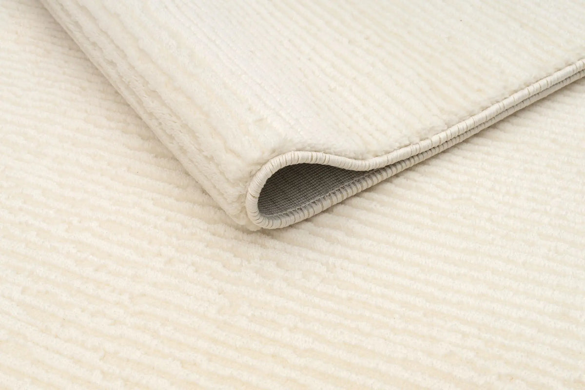Tapis Siloa - Crème - vue du produit