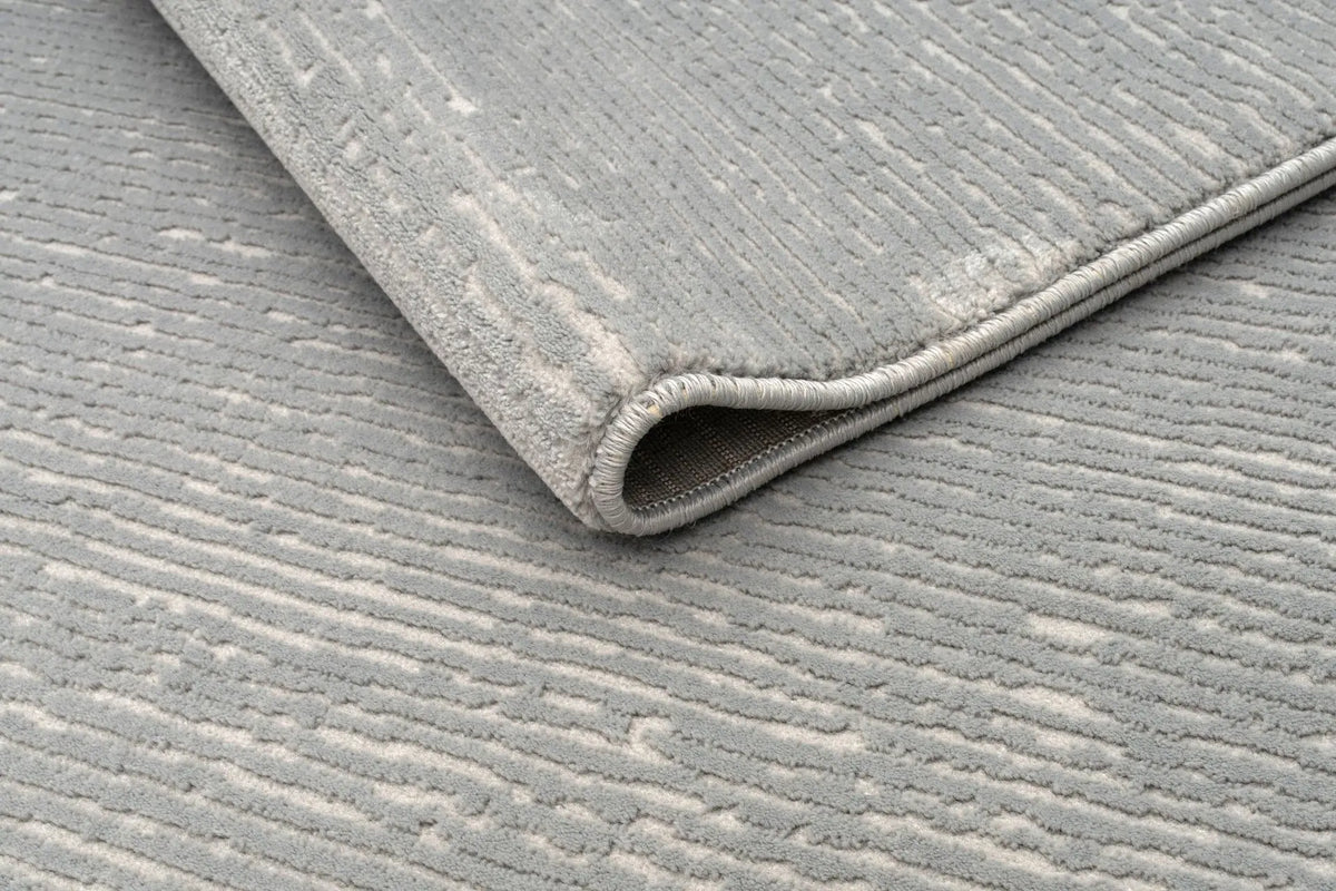Tapis Siloa - Gris - vue du produit