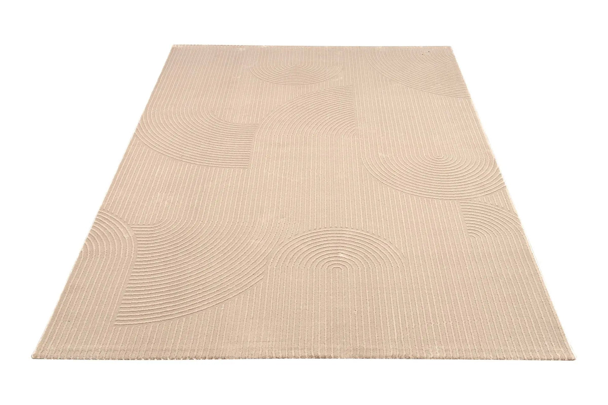 Tapis Calma - Beige - vue du produit