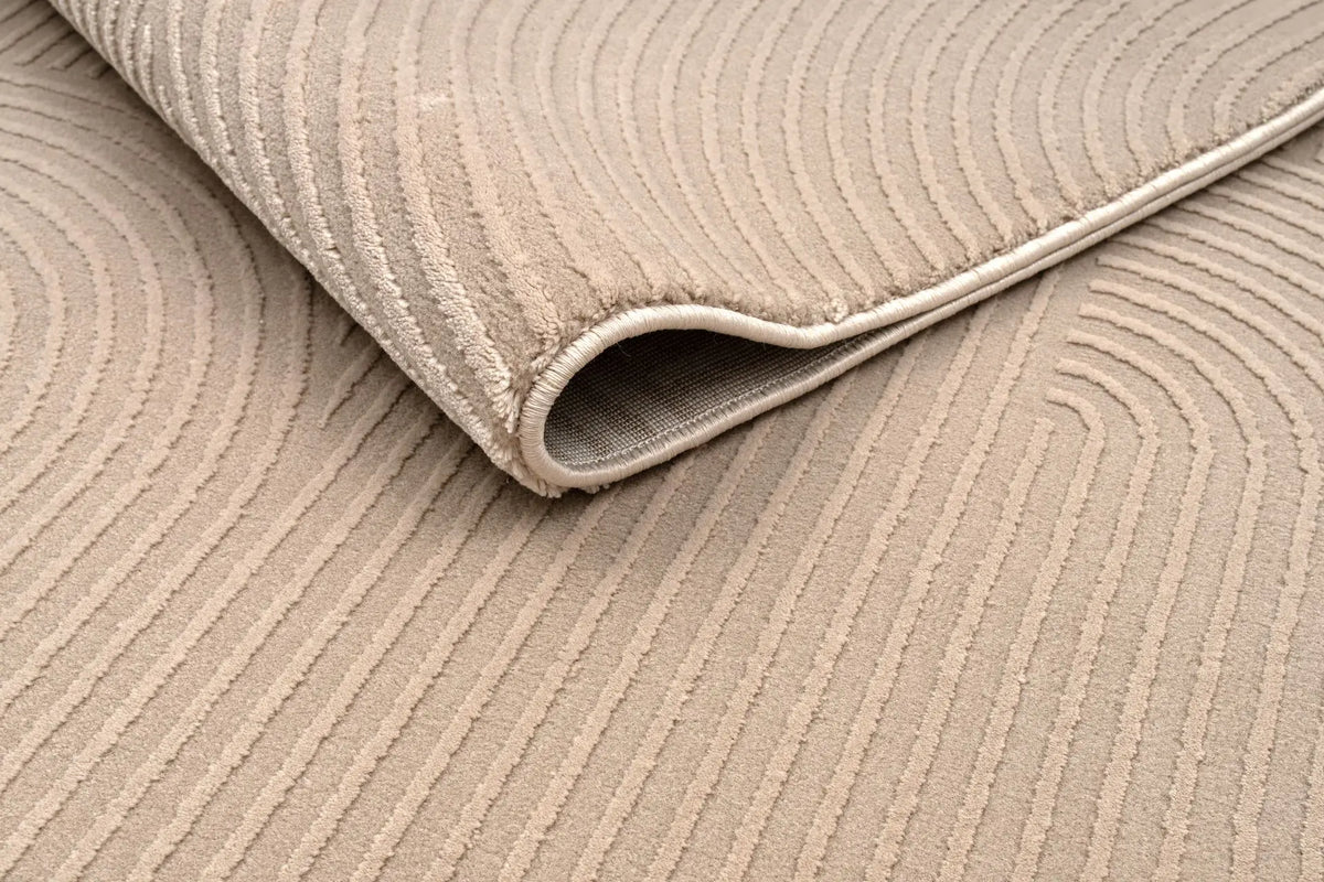 Tapis Calma - Beige - vue du produit