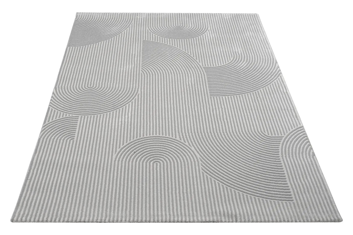 Tapis Calma - Gris - vue du produit