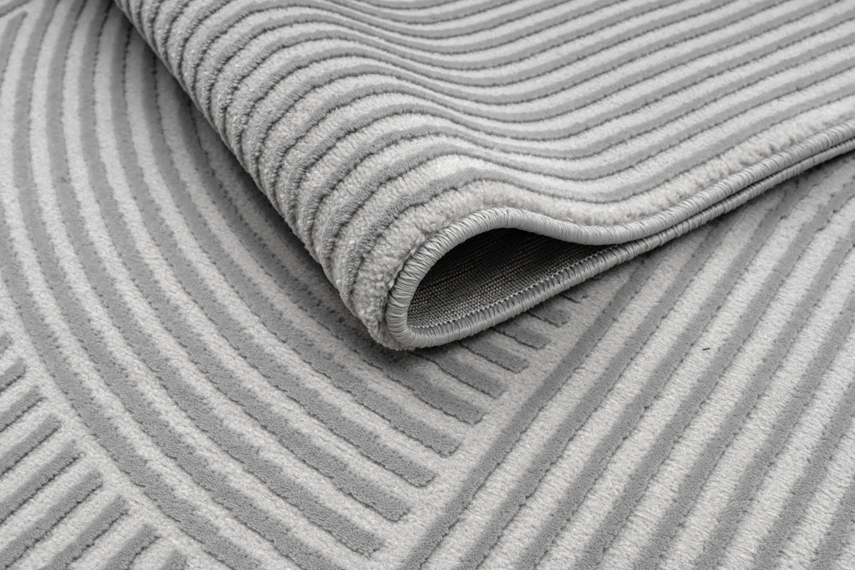 Tapis Calma - Gris - vue du produit