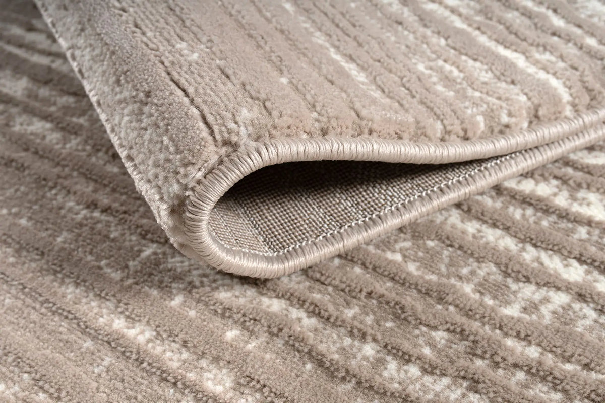 Tapis Lyra - Beige - vue du produit