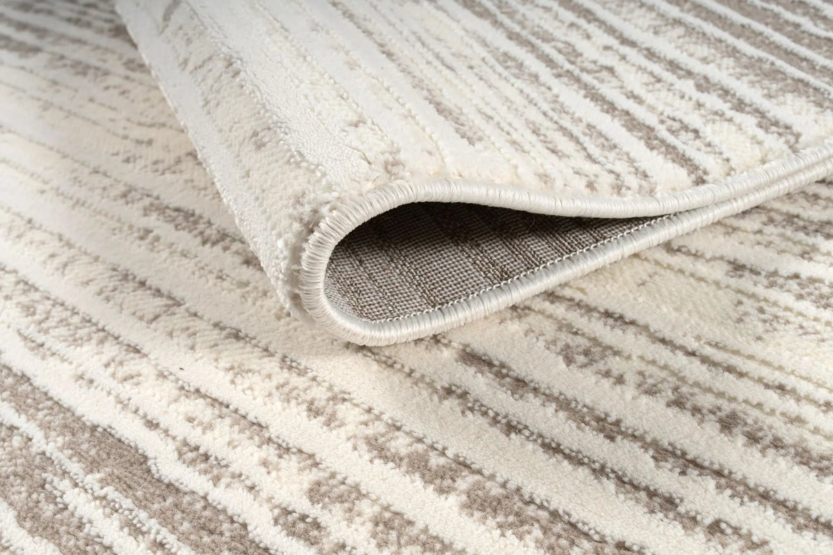 Tapis Lyra - Crème - vue du produit