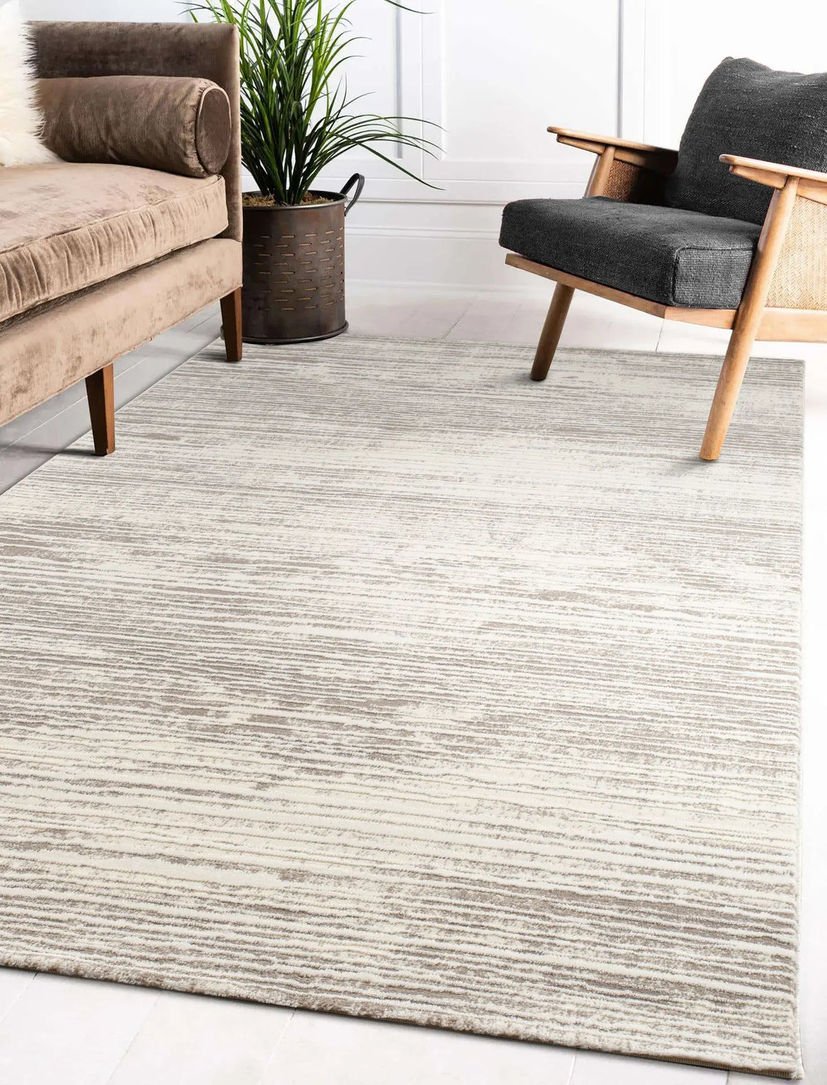 Tapis Lyra - Crème - vue du produit