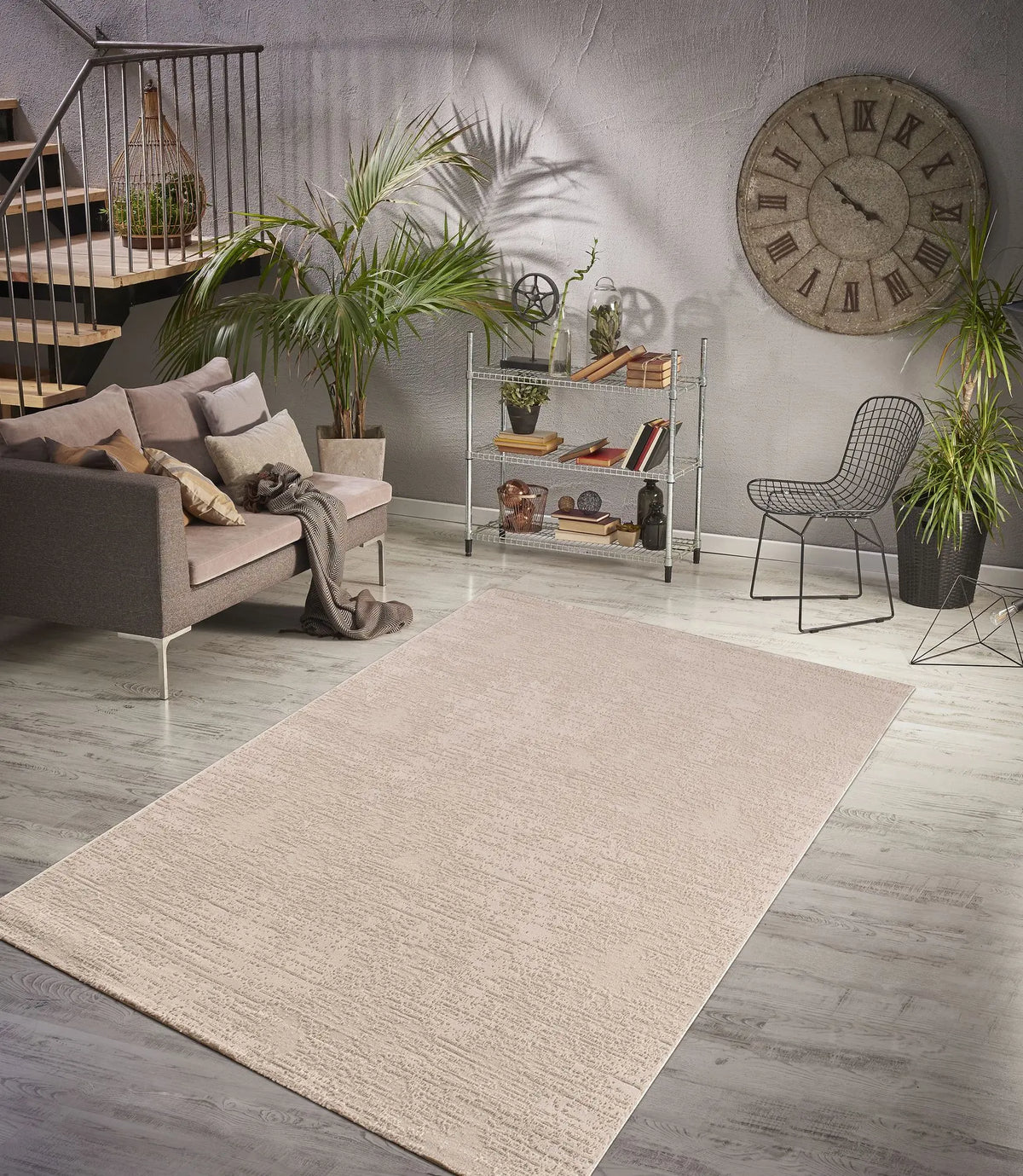 Tapis Neroli - Beige - vue du produit