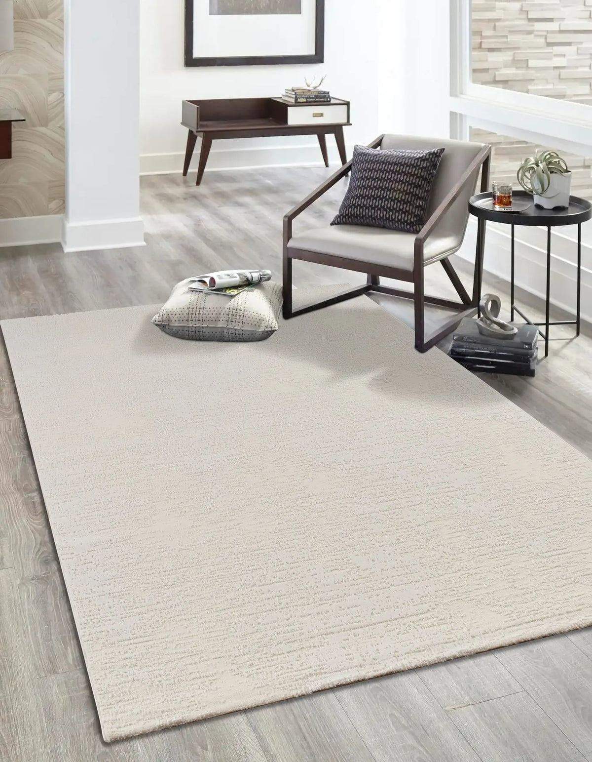 Tapis Neroli - Crème - vue du produit