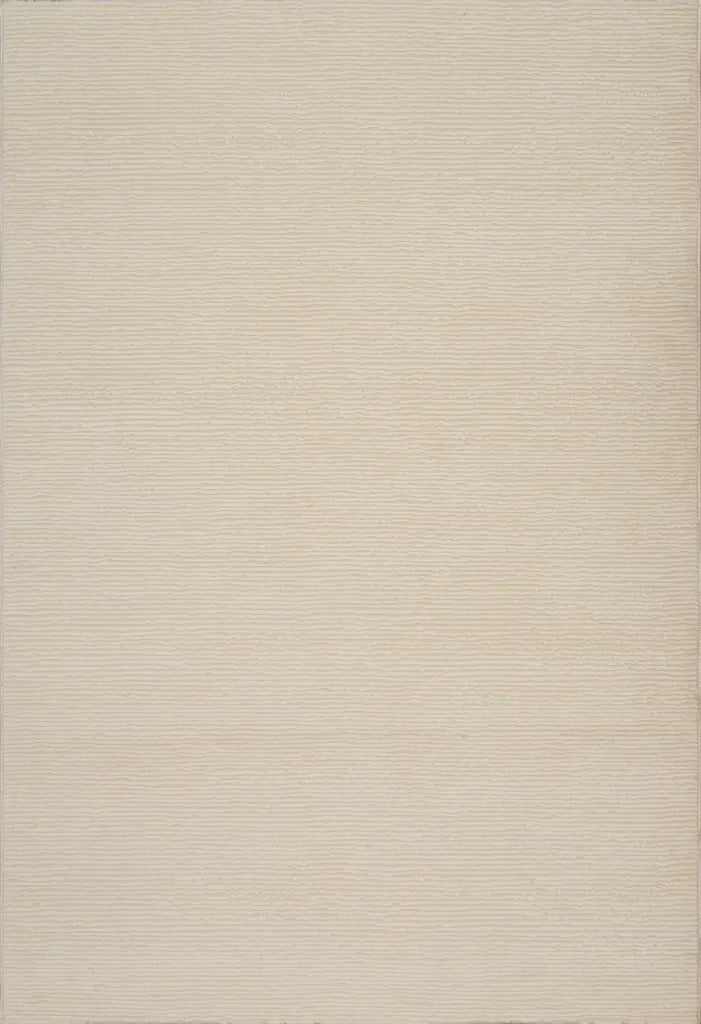 Tapis crème - vue entière