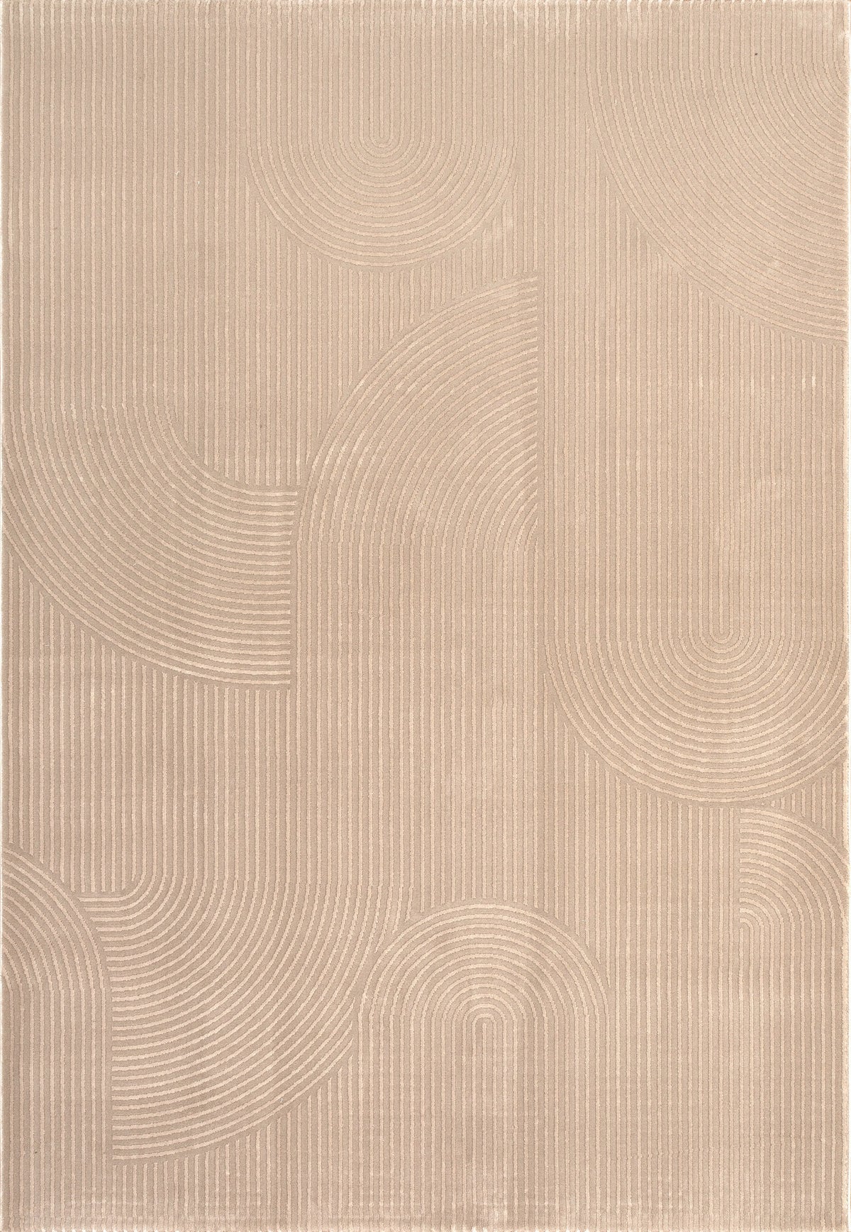 Tapis Calma - Beige - vue du produit