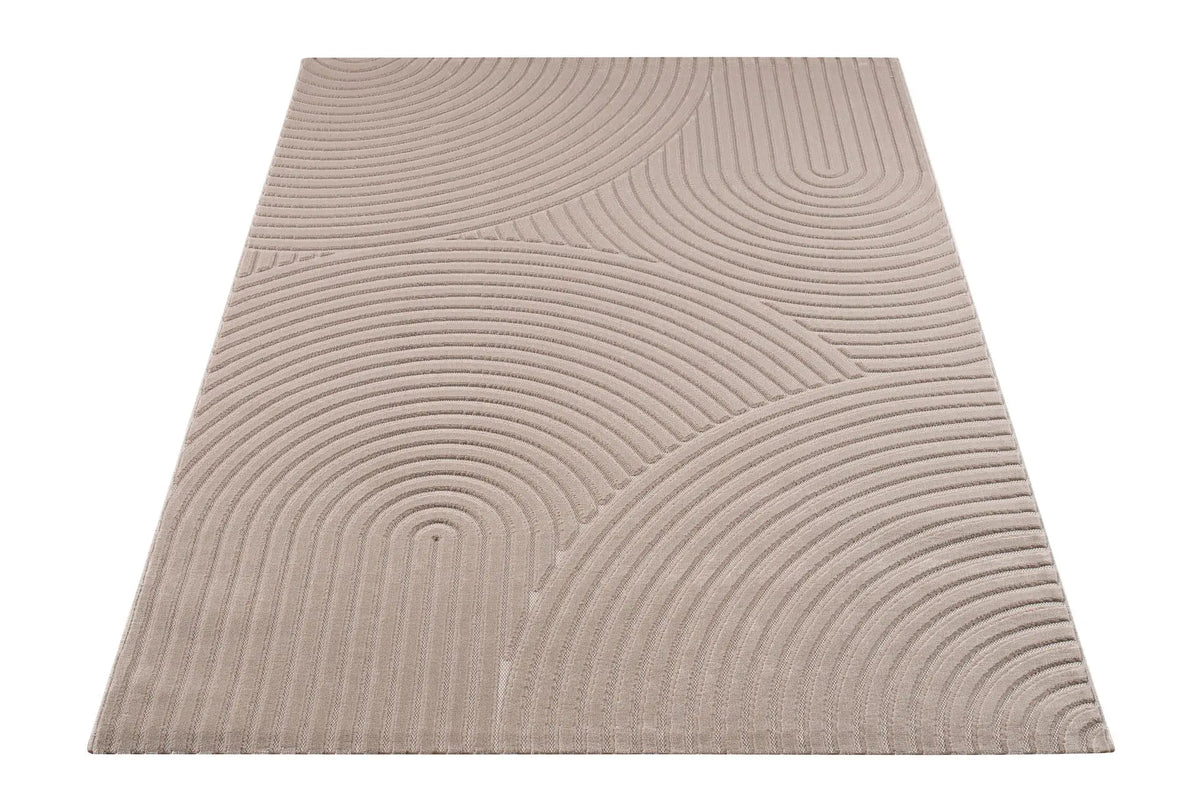 Tapis Noma - Beige - vue du produit